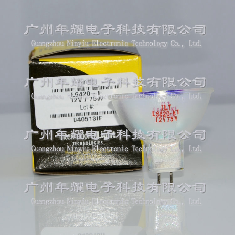 ILT灯泡 L6420-K1 12V75W,ABI7300/7500 PCR仪 荧光定量仪杯泡 